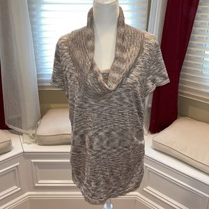 Apt 9 Sz XL blouse  short sleeve NWT